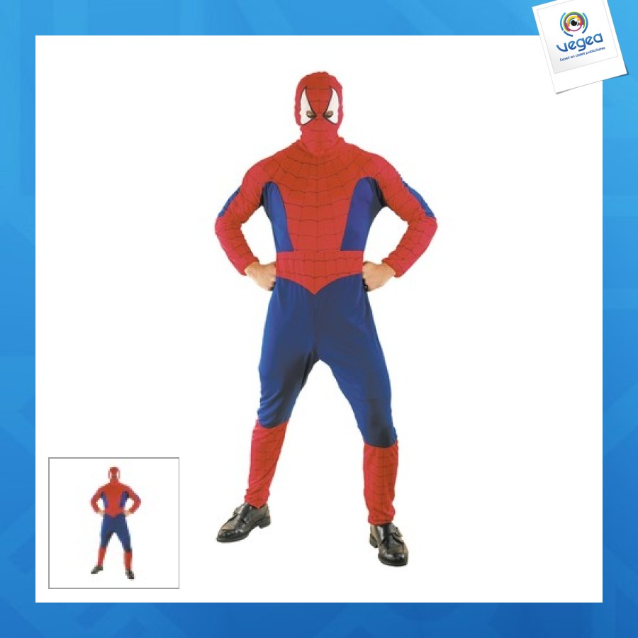 Costume super araignée promotionnelle