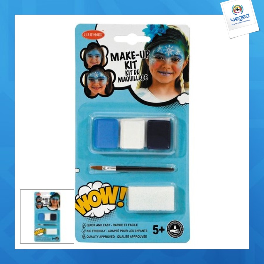 Kit maquillage promotionnel princesse