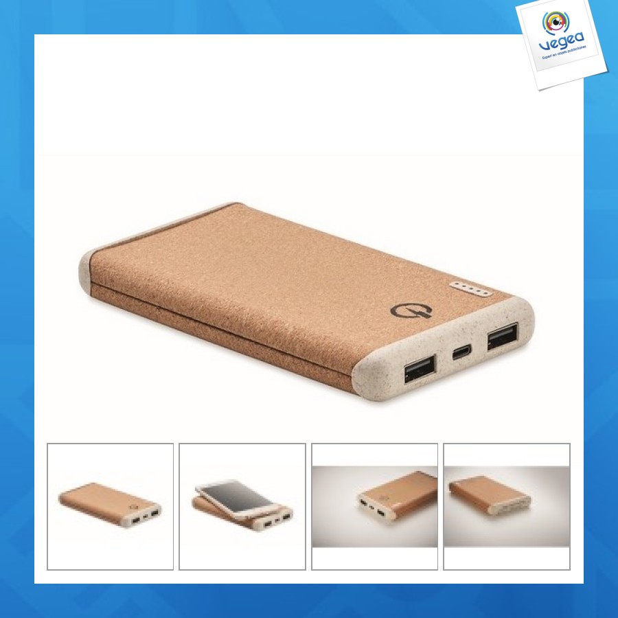 Powerbank publicitaire chargeur 10000mah