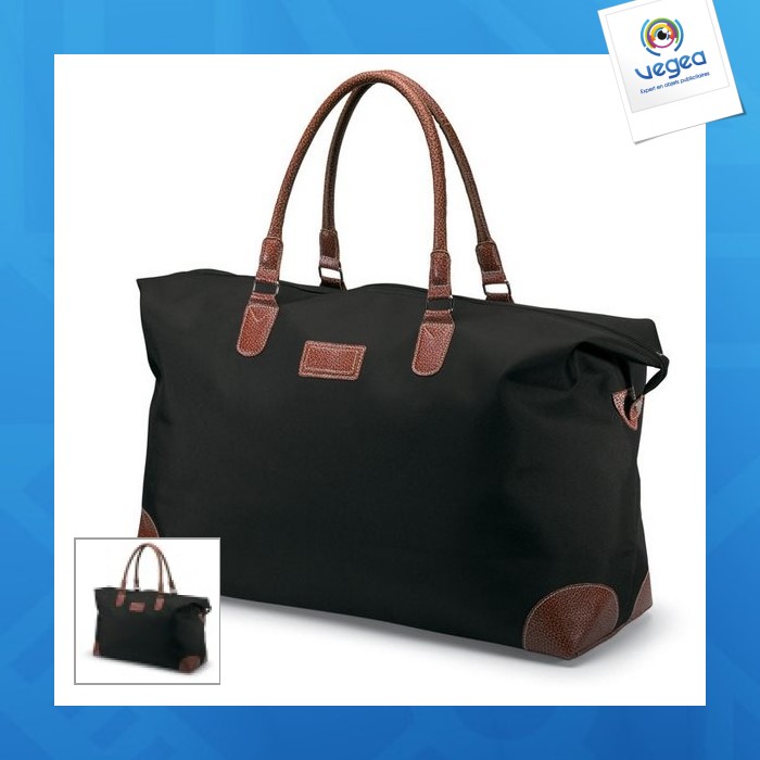 Sac de voyage personnalisé microfibre