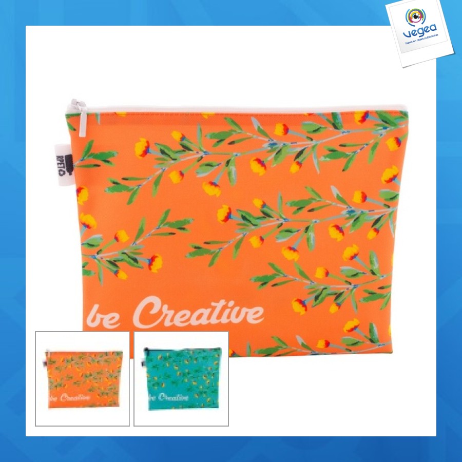 Creabeauty l rpet trousse publicitaire de maquillage personnalisée