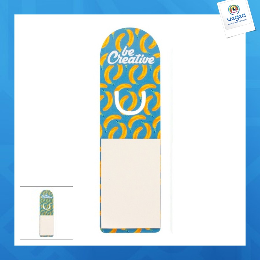 Creastick mark b marque-page personnalisé sur mesure