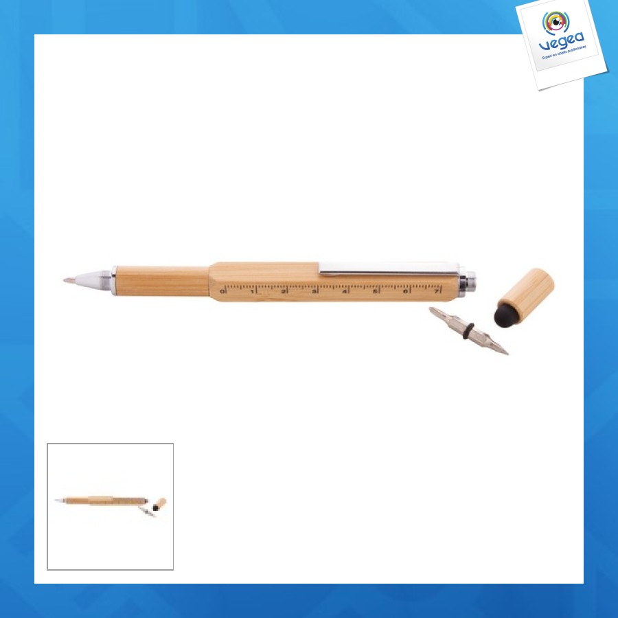 Tooby stylo multifonctions