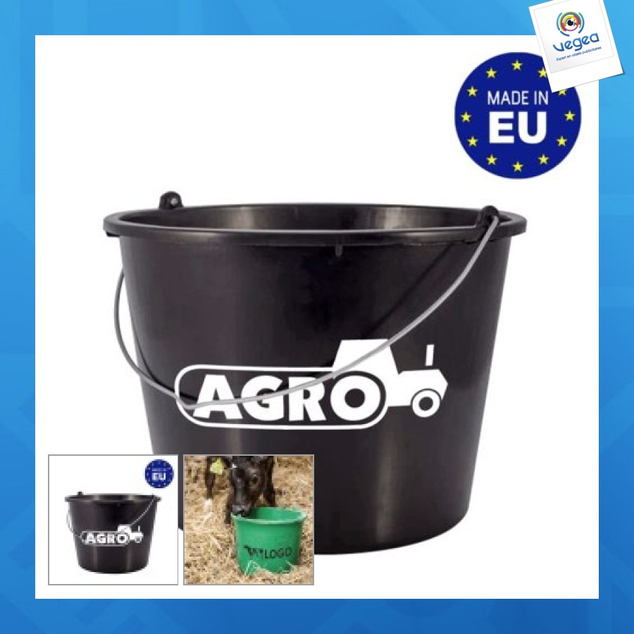 Seau agricole 20l