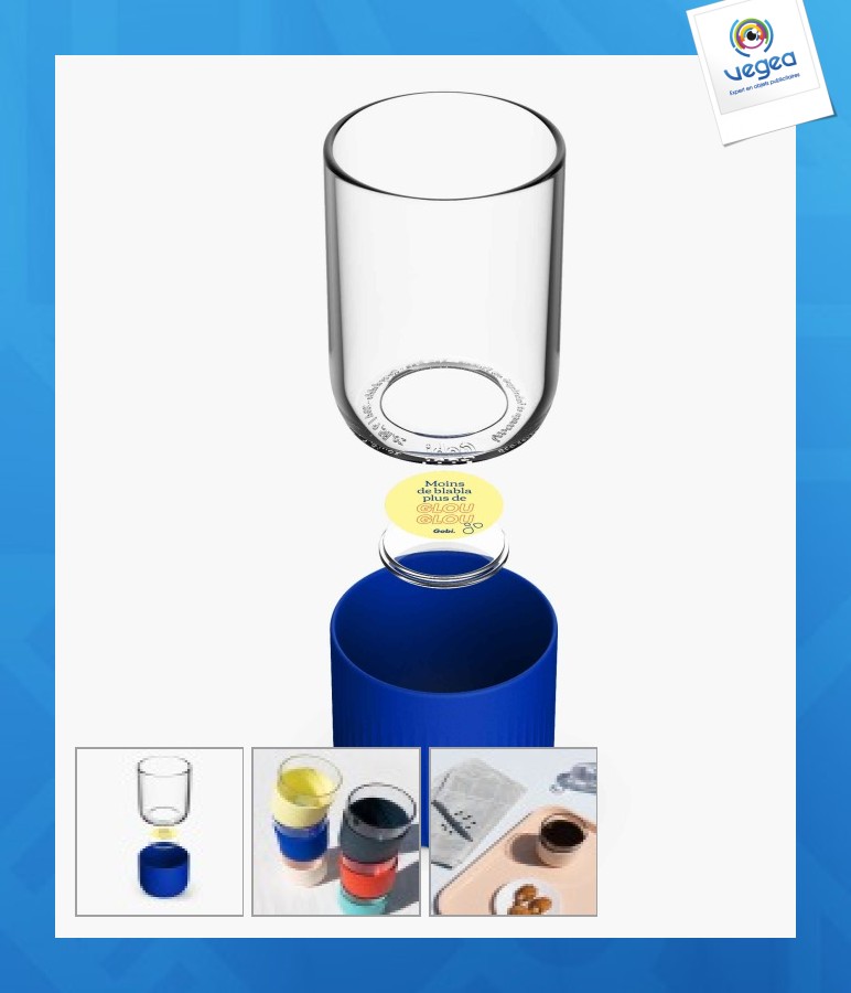 Gobelet 28cl made in france personnalisable