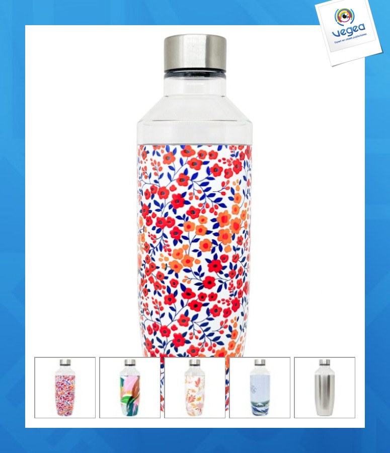 Bouteille française isotherme 75cl