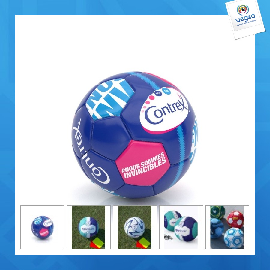 Ballon football publicitaire loisirs 380/400g
