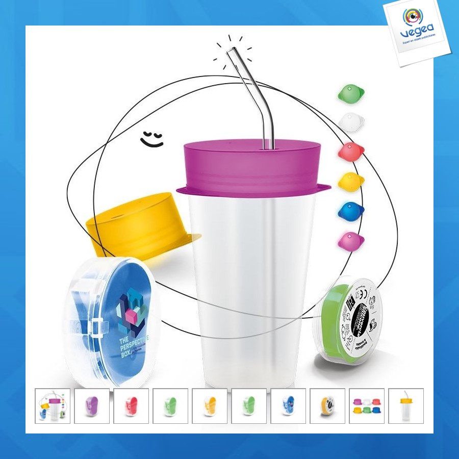 Couvre-verre anti-drogue anti-intrusion couvercle en silicone dia.70