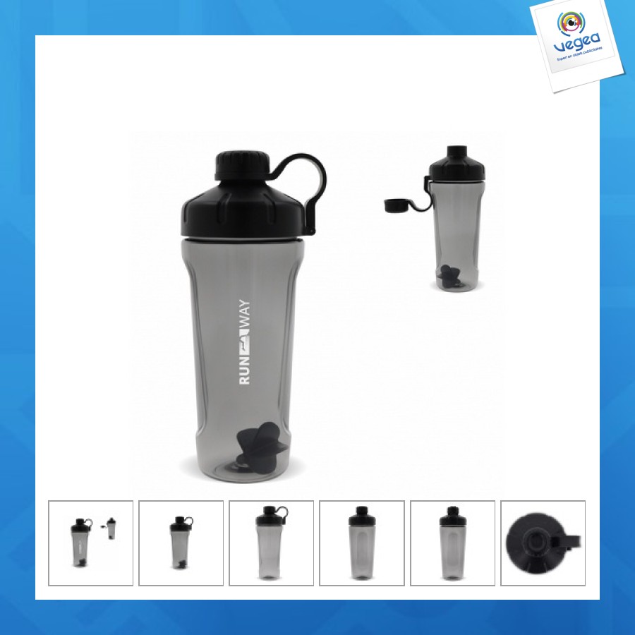 Flacon shaker publicitaire xl 900ml