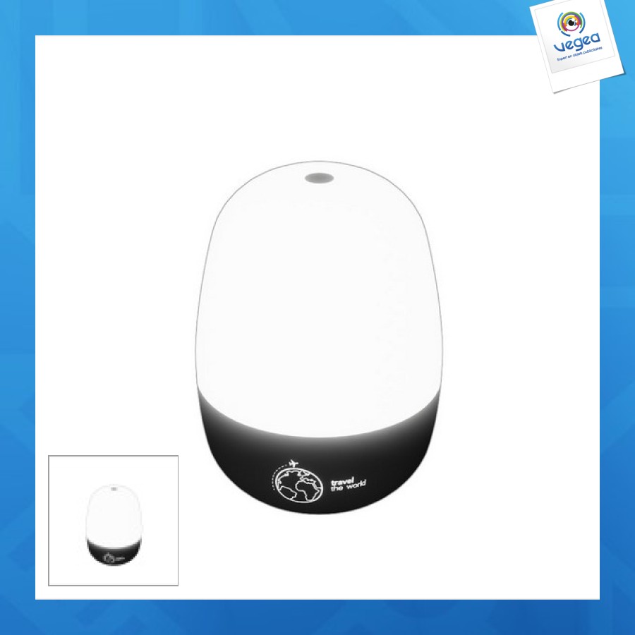 Lampe d'ambiance nomade