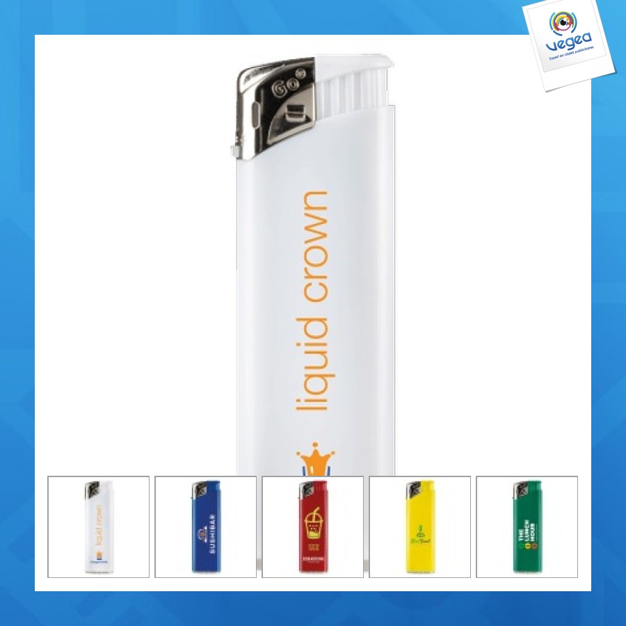 Briquet électronique avec logo vio one