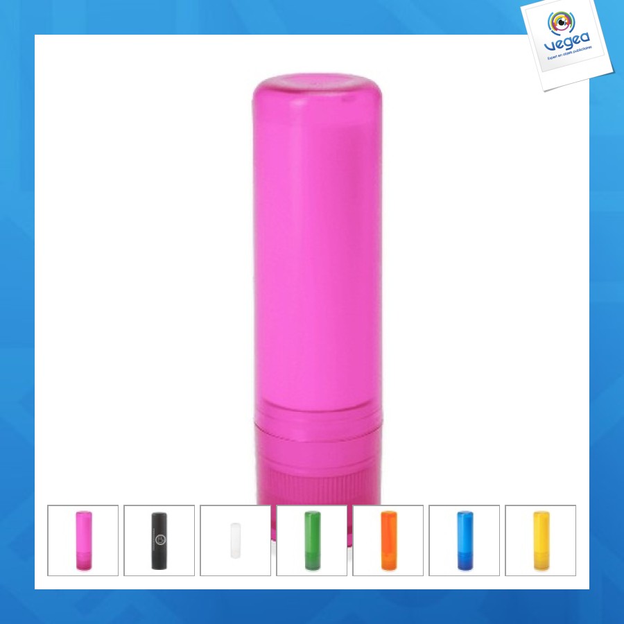 Baume personnalisé à lèvres stick