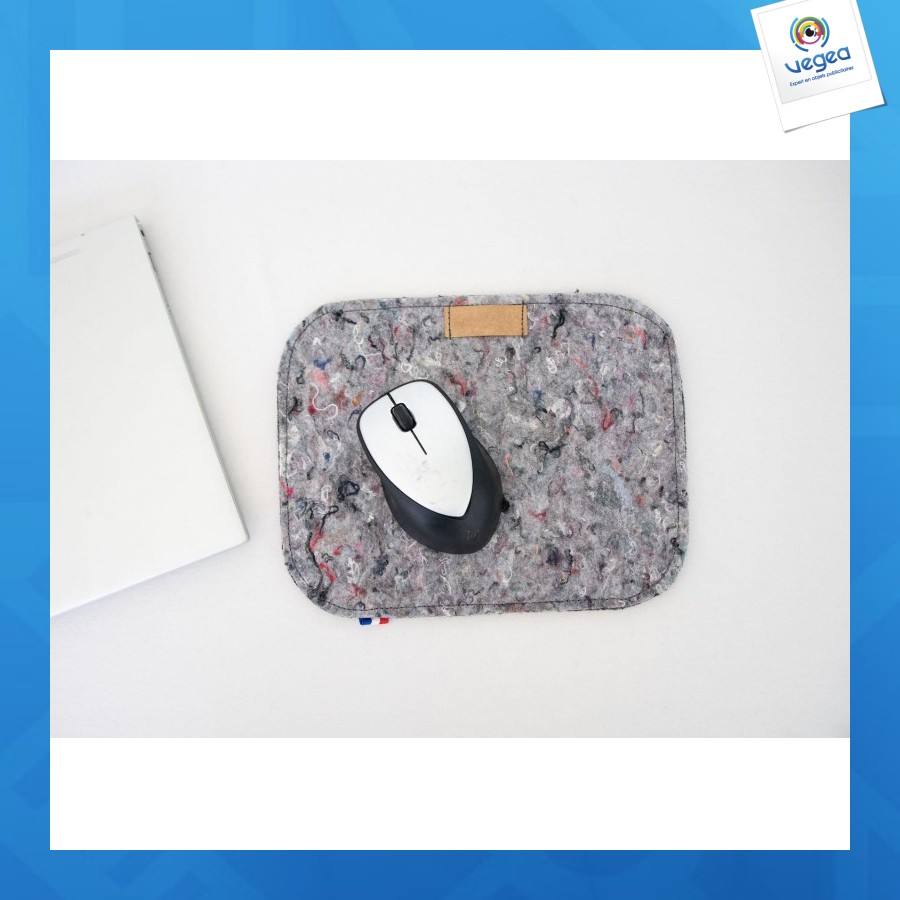 Tapis de souris 80x30cm matériau composite recyclé