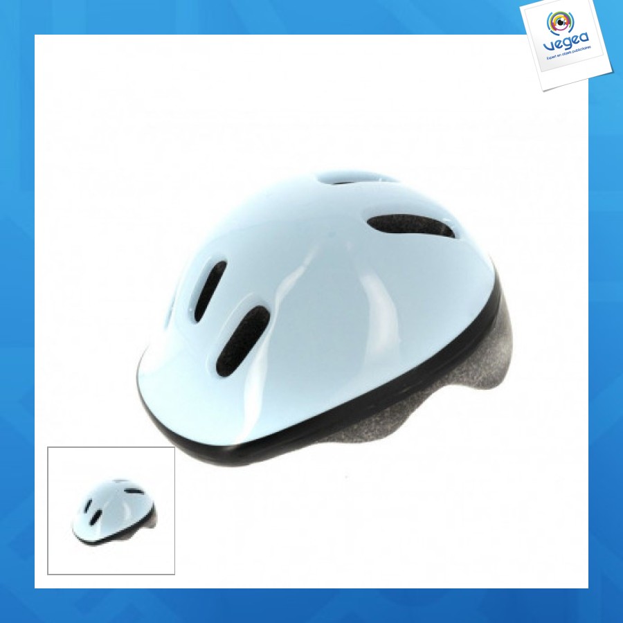 Casque vélo bébé publicitaire -2 ans
