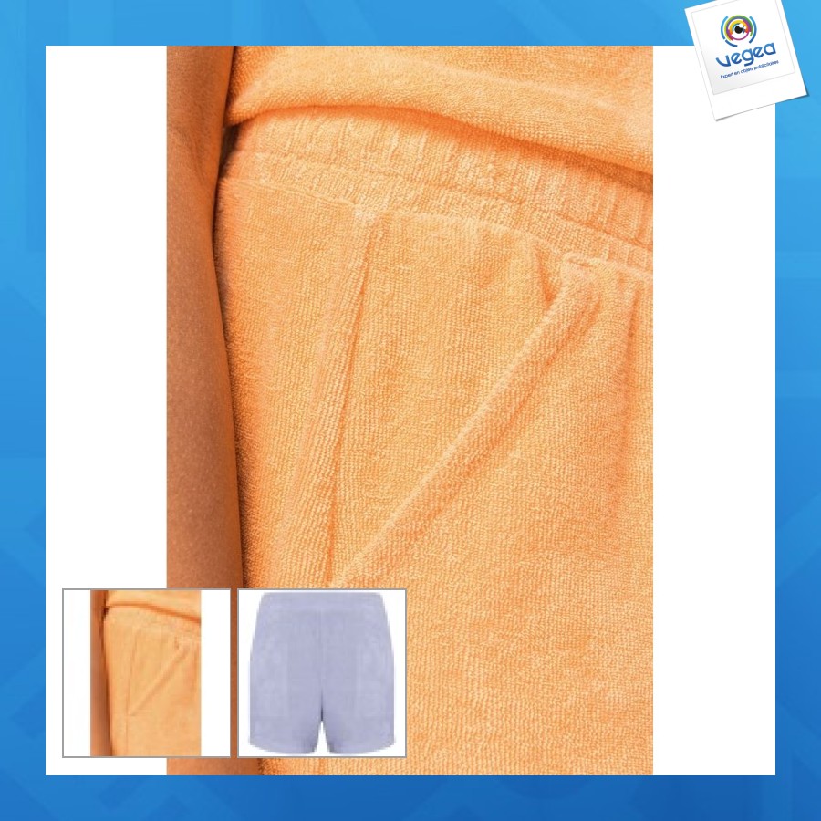 Short éponge fille