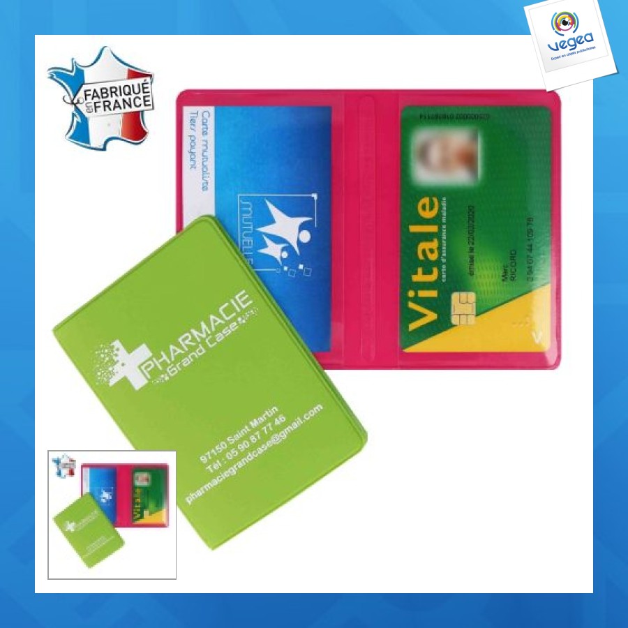 Etui 2 cartes