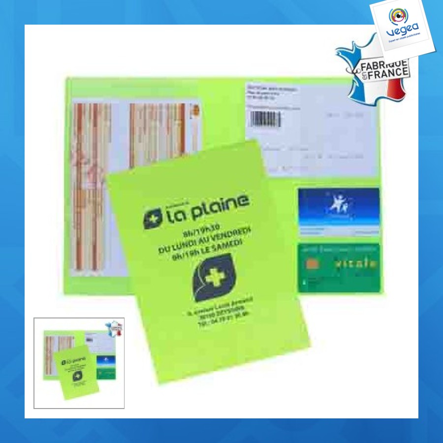 Dossier santé 2 cartes vitale