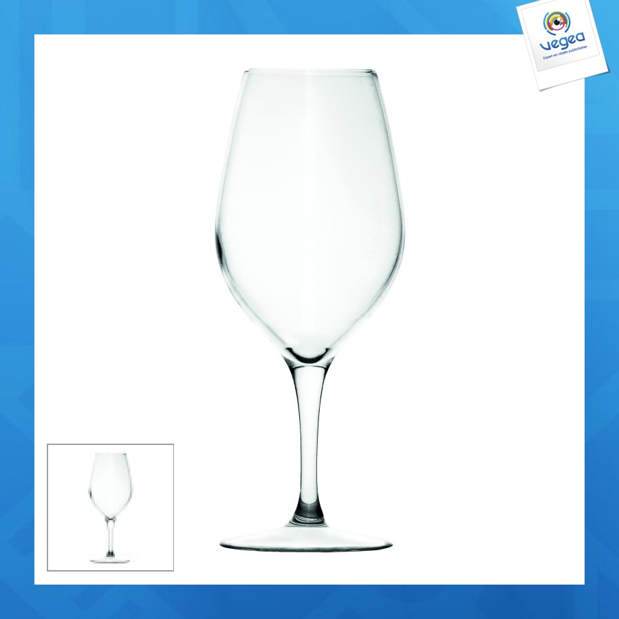 Verre à pied personnalisable 26cl