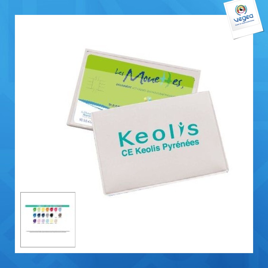 Porte carte 1 volet