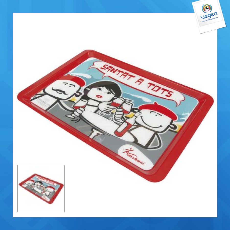 Plateau de bar promotionnel 530x370mm