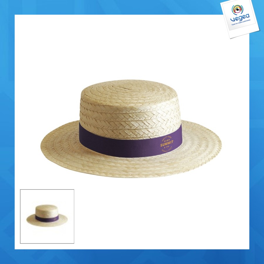 Chapeau paille