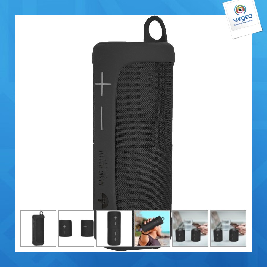 Haut-parleur personnalisable bluetooth® prixton aloha lite