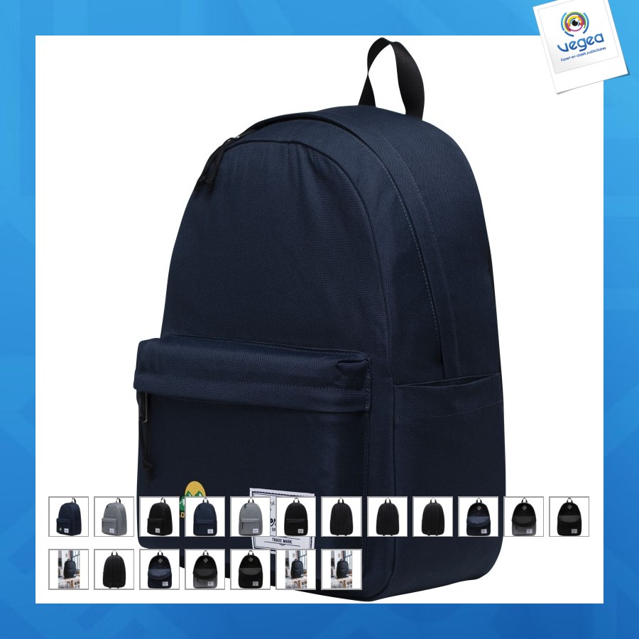 Sac à dos herschel avec logo classic, recyclé, pour ordinateur portable, 26 l
