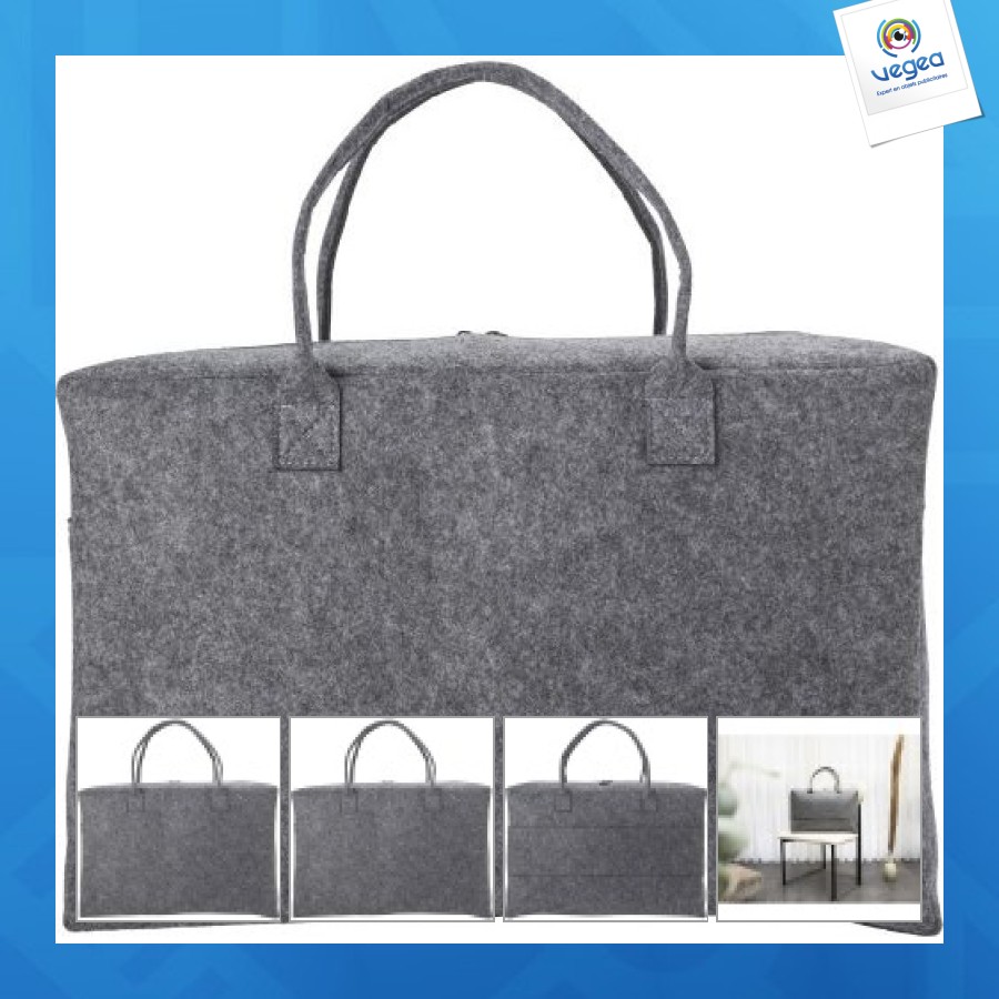 Sac marin en feutre rpet savannah