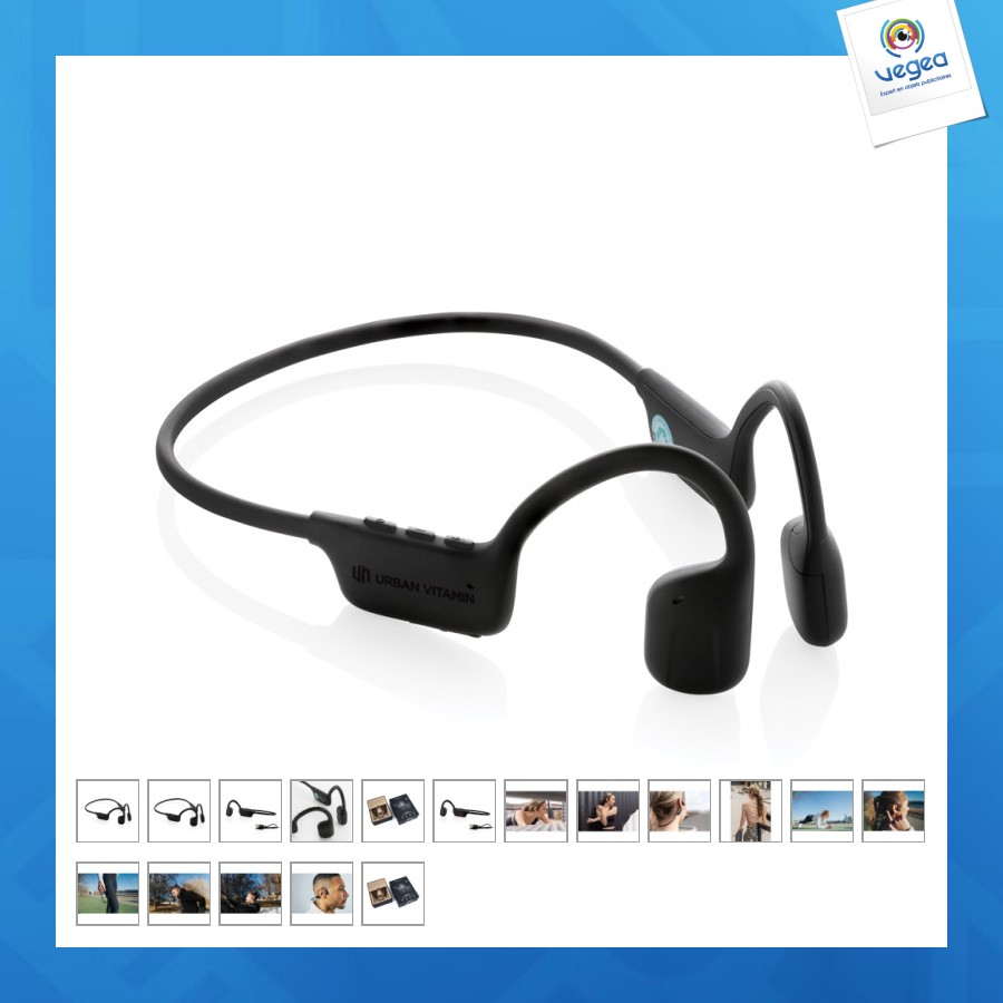 Casque audio personnalisable en plastique rcs urban vitamin glendale