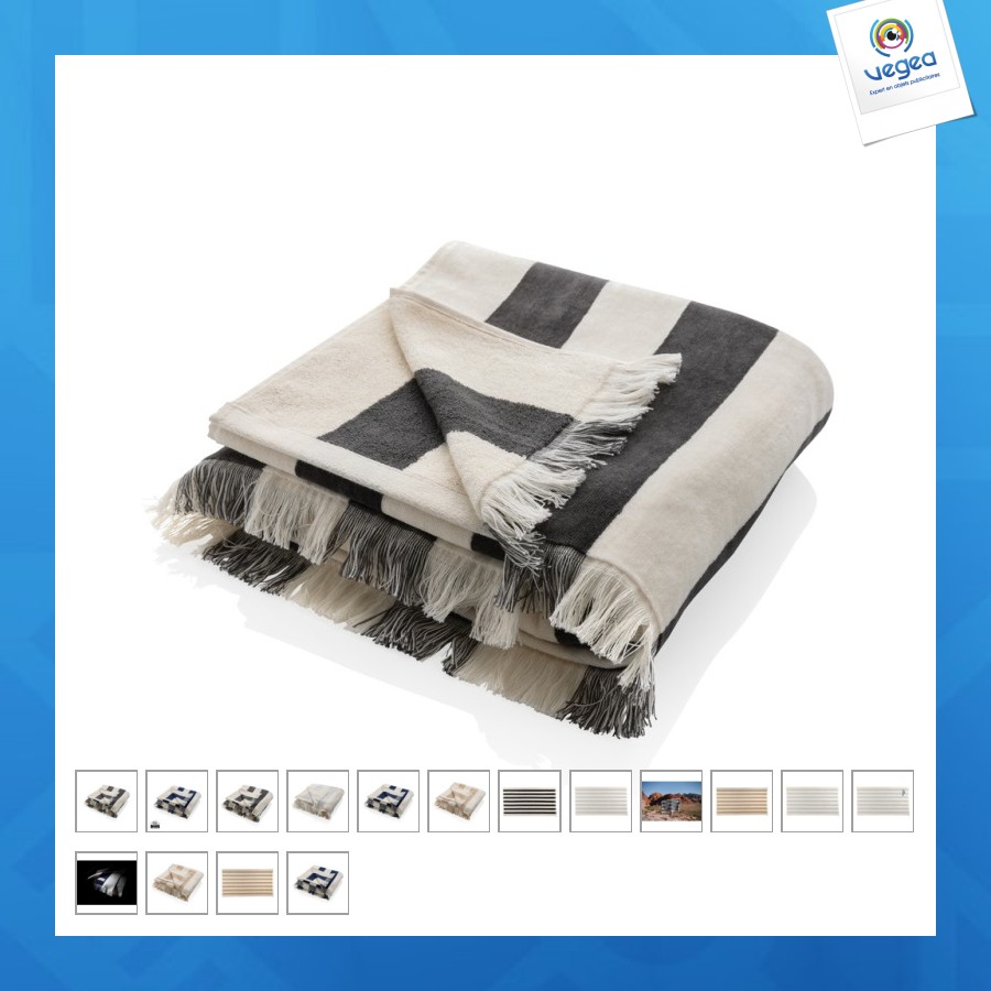 Serviette de plage ukiyo yukari aware™ made in europe