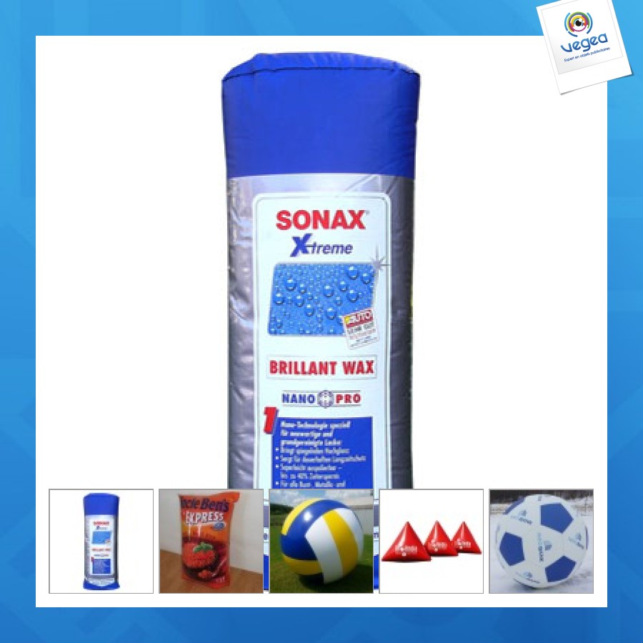 Plv gonflable étanche sur mesure