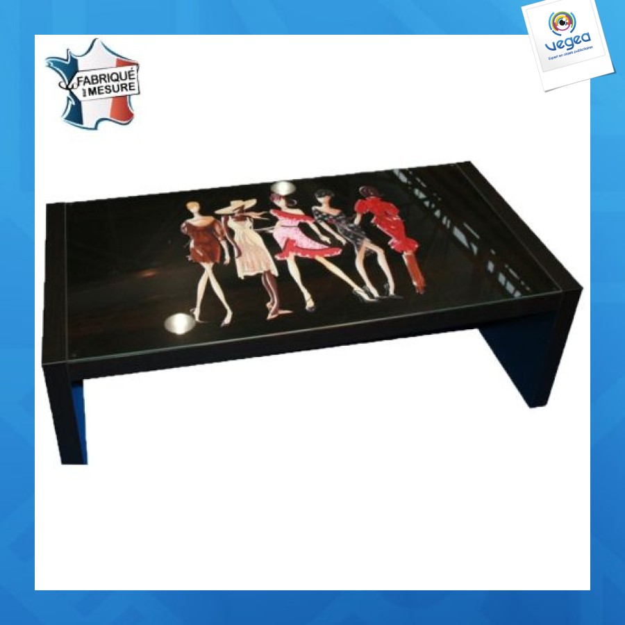 Table basse personnalisable