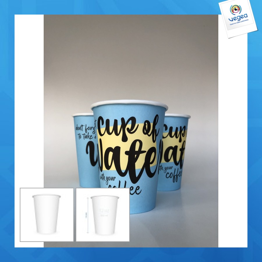 Gobelet personnalisable 350ml 12oz