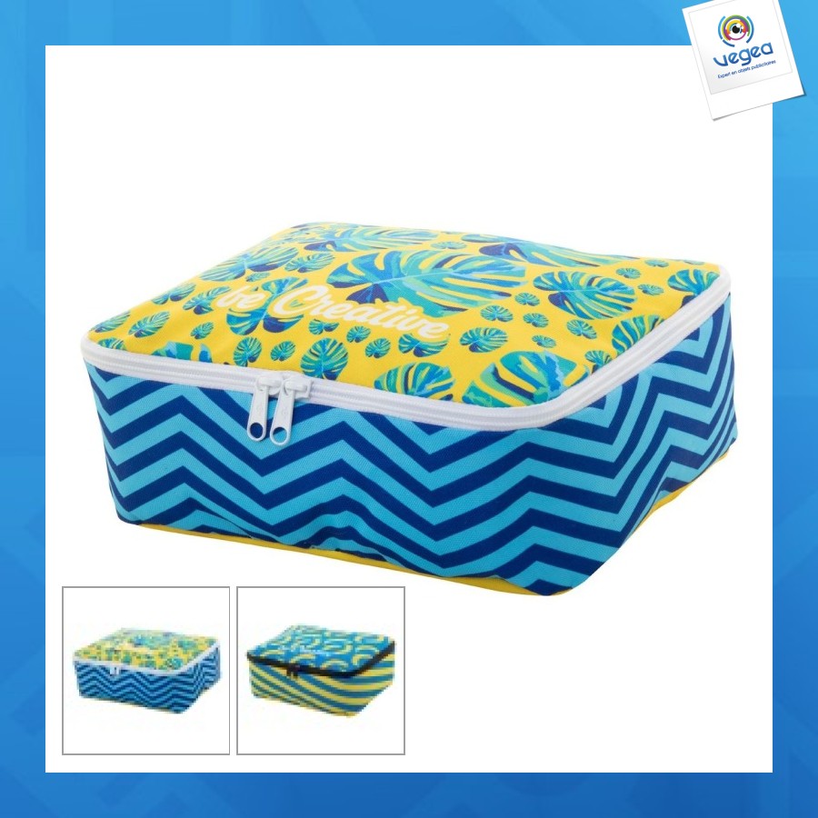 Bagsort s pochette de voyage publicitaire personalisée