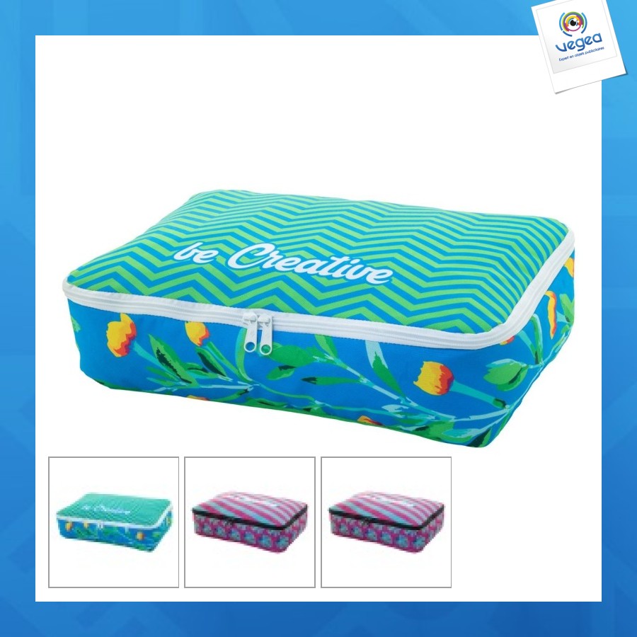 Bagsort m pochette de voyage personnalisable personalisée