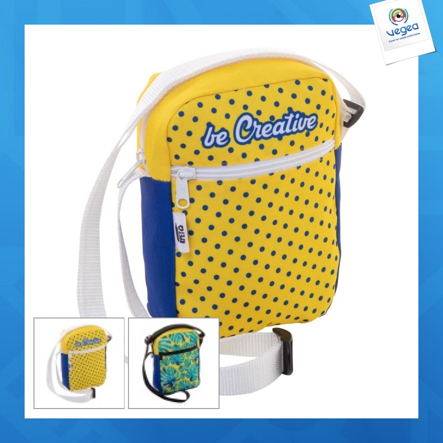 Subobag cross sac en bandoulière personnalisé