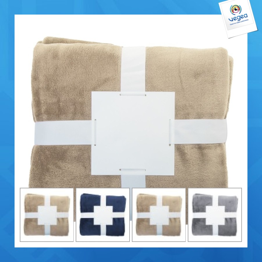 Vantaa couverture personnalisable en flanelle rpet