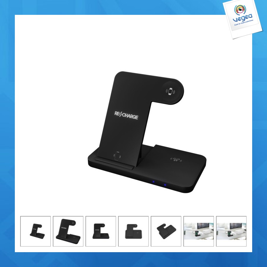 Support à induction pliable 3-en-1 import