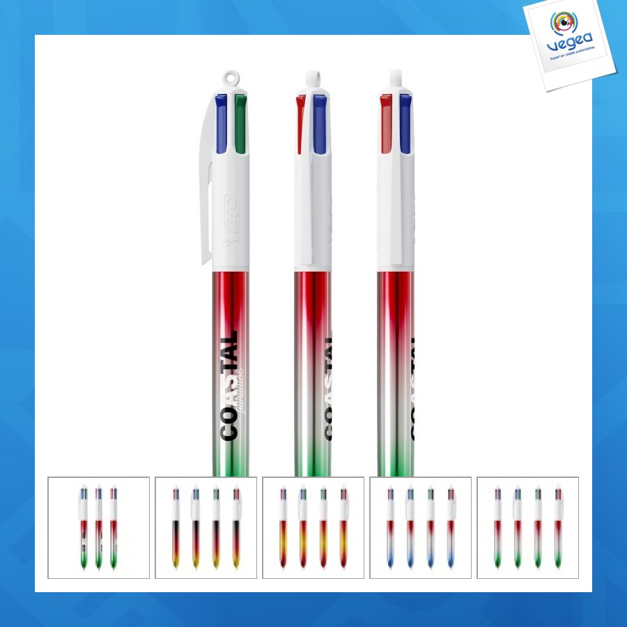 Bic® 4 colours® drapeau