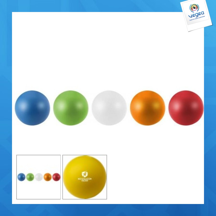Anti-stress promotionnel ball