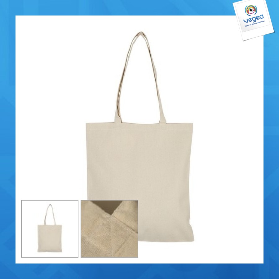 Sac personnalisable coton bengal 155