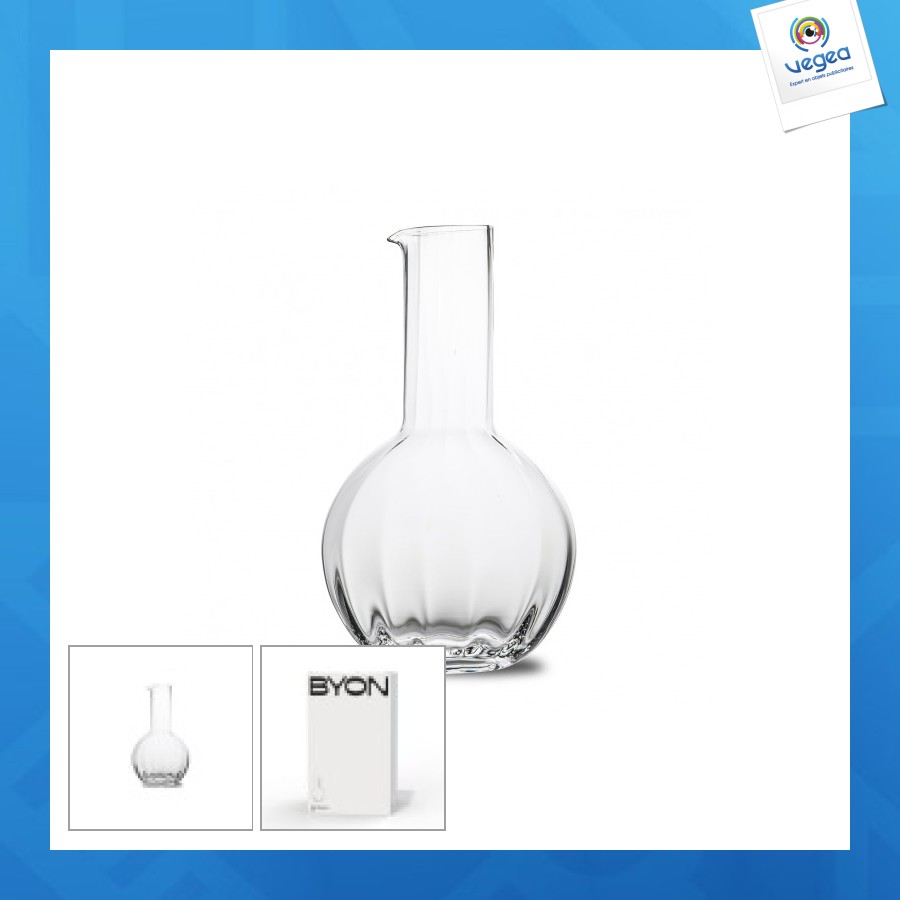 Byon opacity carafe personnalisée 1,9 litre