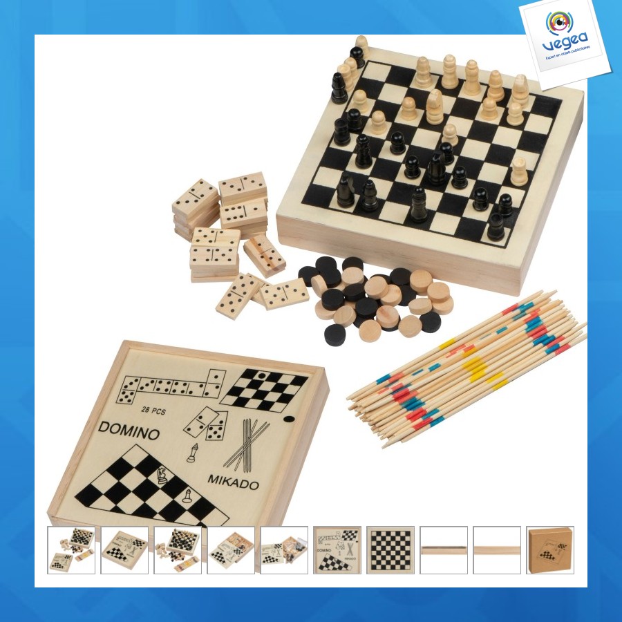 Jeux en bois