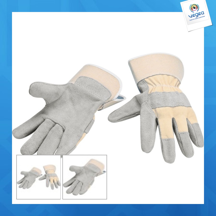 Gants de travail personnalisables