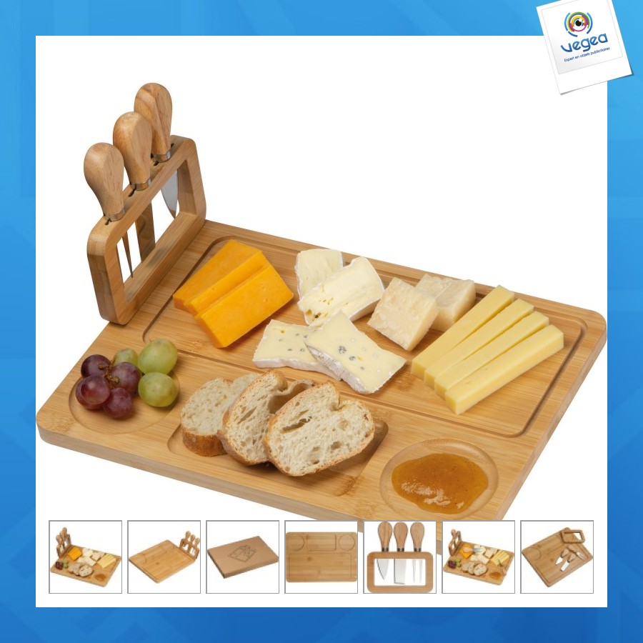 Set de fromage en bambou
