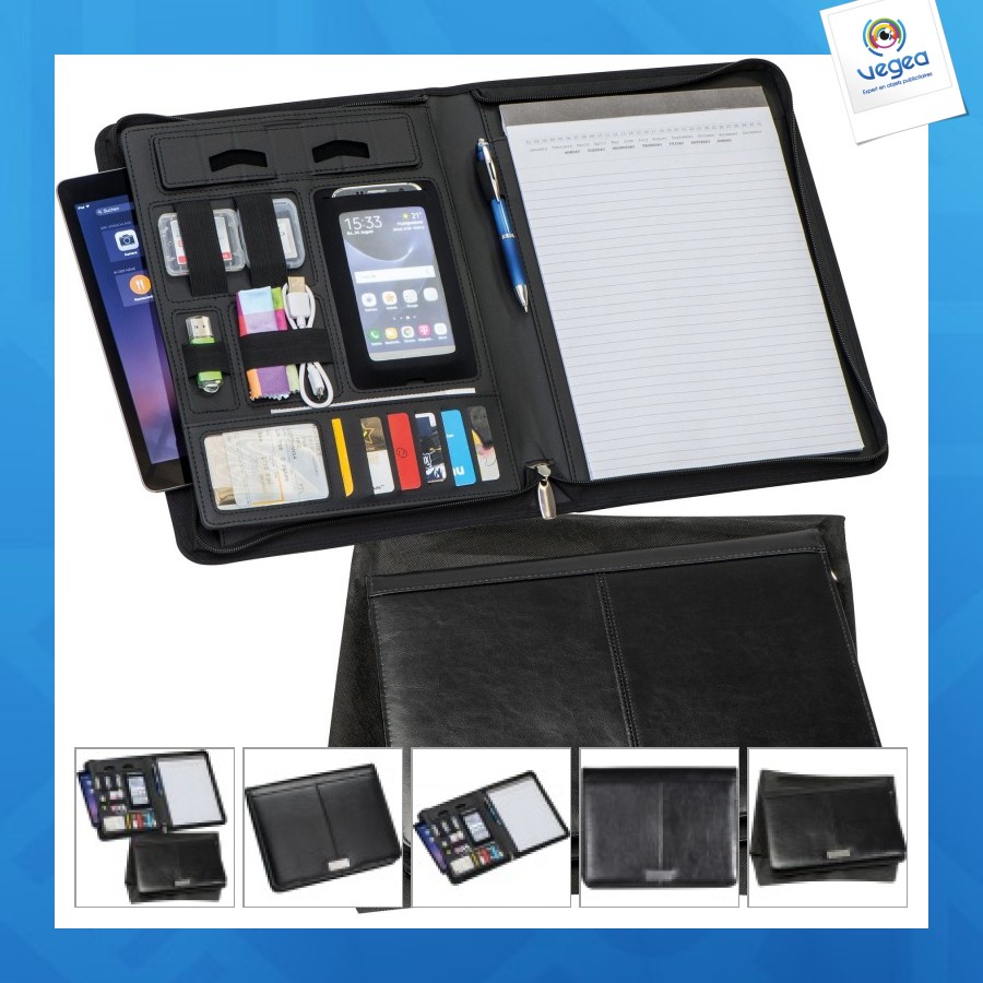 Conférencier personnalisable a4