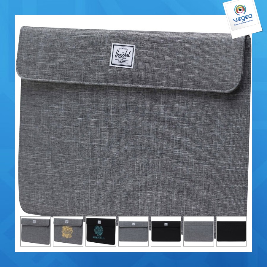 Housse publicitaire pour ordinateur portable 15-16 herschel spokane