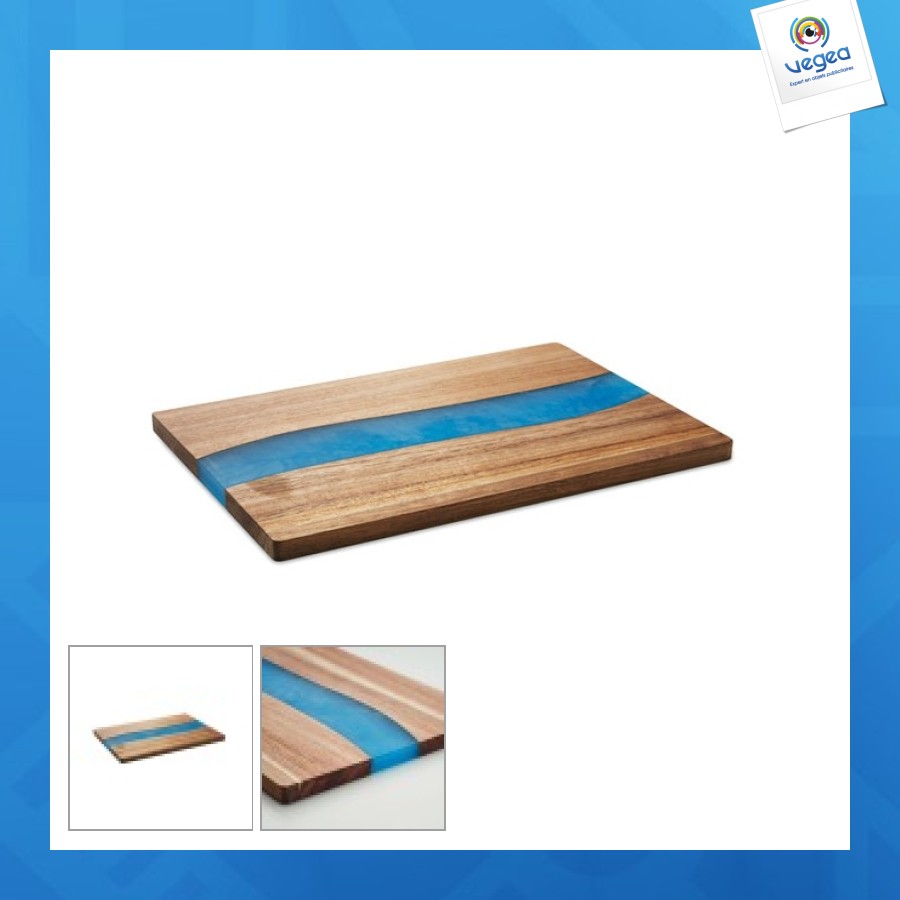 Planche à découper personnalisée en acacia