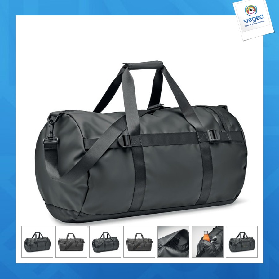 Jaya duffle - sac de sport personnalisé tarpaulin 50c