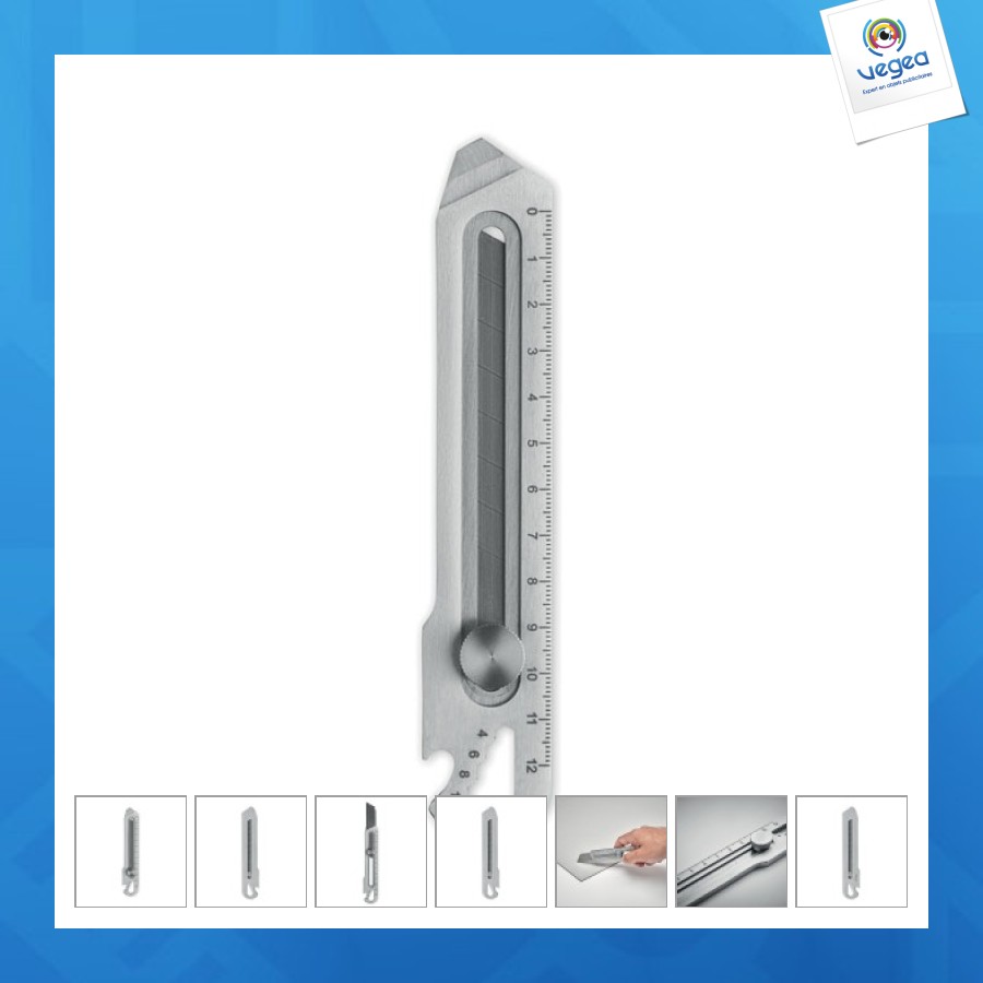 Cutter rétractable personnalisable multi-outils